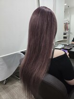 グランディールヘアデザイン(grandir hairdesign)&nbsp;プルエクステ/ピンク/ケアブリーチ/ロングヘア/千葉