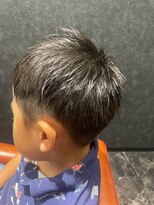 ヘアーサロンエス(Hair salon S)&nbsp;キッズカット/4歳/ツーブロック