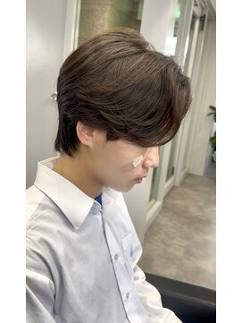 ファースト 秦野店(First) メンズ/センターパート/ニュアンスパーマ/縮毛矯正/学割/秦野駅