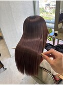 モカブラウン/京都河原町/髪質改善/ブラウン