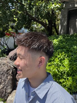 ビビグランジュテ(BiBi) メンズカット/パーマ/メンズ短髪/フェード