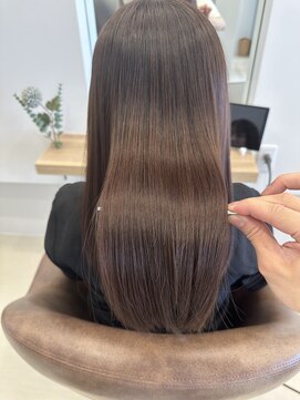 ヤップヘアー(yup hair) 美髪縮毛矯正