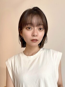 アペロ 柏(Apero) 切りっぱなしボブ/ミニボブ/外はねボブ/ストレー/柏美容室