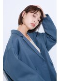 大人かわいいボブスタイル