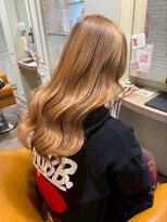 オブジェ シエル(obje't ciel)&nbsp;【obje't ciel】ケアブリーチライトベージュ【佐藤早希】