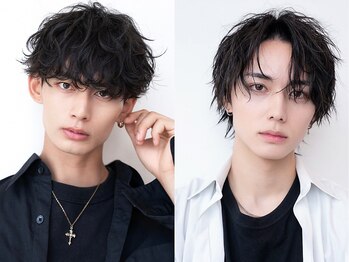 エフエム 明大前(FM)の写真/初メンズサロン歓迎◎#明大前駅#フェード＃ニュアンスパーマ#スパイキーショート#学割U24＃men's#眉毛