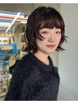 フェイスレイヤーパーマ