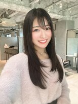 シェリム 栄(CHERIM)&nbsp;美髪レイヤーカット/顔まわりレイヤー/ストレートロングレイヤー