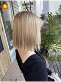 髪質改善ナチュラルイメチェンボブ20代30代40代50代