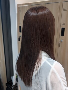 ちょっとくすんだ感じがかわいい！/ピンクグレージュ【Mioto】