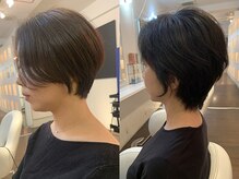 「ショートカットで失敗経験がある...」「ショートにする勇気がなかなか出ない...」そんな方こそご来店を◎