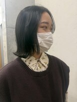 エフバイラブランシュ 大宮東口店(ef by La Blanche)&nbsp;ナチュラルクールボブ/大宮/大宮美容室/髪質改善