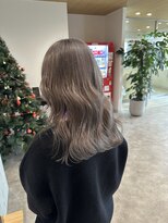 ビスポーク(BESPOKE)&nbsp;ミルクティー×グレー