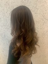 DAMANI 表参道 髪質改善/ヘッドスパ/ハイライト/白髪染め/白髪ぼかし/縮毛矯正&nbsp;似合わせカット/ミディアムレイヤーカット[表参道駅]