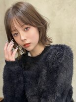 オーウェル 銀座(Owelle)&nbsp;【Owelle 銀座】インナーカラー×ミルクティーベージュ