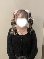 ロロネー 天満(Lolonois)&nbsp;【Lolonois天満】ハートツインテール（御輿天使羽）