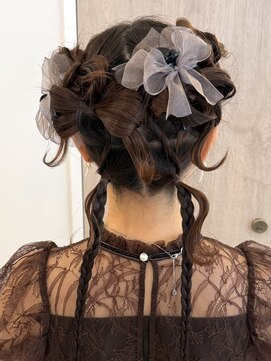 シュピネ(choupinet) リボンキュートアップ