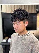 ノエル 池袋店(noel) シャドウパーマ/刈り上げマッシュ/スパイラル/波打ち