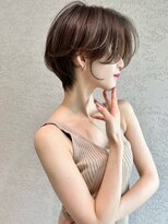 ロンド アンブル 四条烏丸(Lond ambre)&nbsp;似合わせカット/ショートカット/小顔カット/ぱつっとボブ