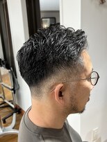 ザデイトウキョウ 表参道 青山(THE DAY TOKYO)&nbsp;MEN’S/サーフカール/刈り上げセンターパート/表参道駅/青山