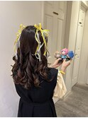 推し活にピッタリなハーフツイン☆