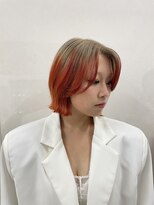 フラッパー(FLAPPER)&nbsp;レイヤーボブ/ボブ/グラデーションカラー/ハイライト/くびれボブ