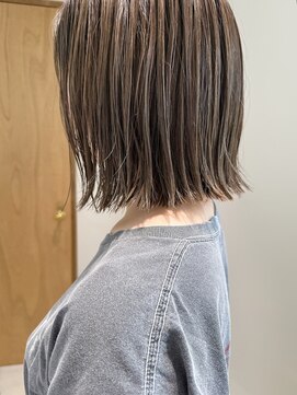 ソイル(soil) 大人ナチュラルボブ