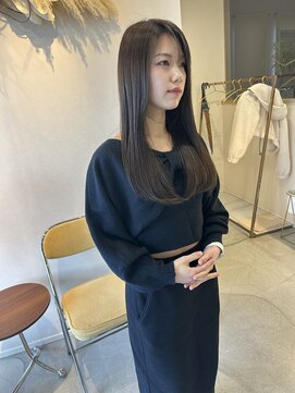 イト(itO.) 6トーンカーキグレージュ髪質改善艶カラー