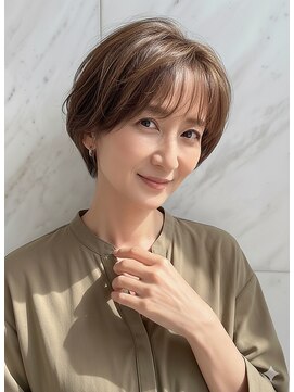 ヘアーズルーム 近鉄八尾(hair's RooM) 八尾で支持される大人女性のくびれショート【近鉄八尾】
