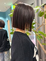 ノエ トトン(noe tton)&nbsp;切りっぱなし/ボブ/ショート/レイヤーカット/髪質改善/名駅a123