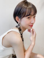 ロンドクレール 川崎(Lond clair)&nbsp;顔周りカット/イメチェン/ショートボブ20代30代40代50代川崎87