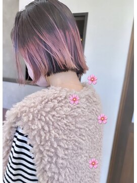 エクラ(eclat) ピンク