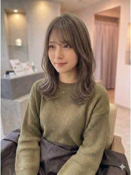 トゥーリ JR二日市駅前店(tuuli) tuuli ◇大人可愛いミディアム 20代30代40代の髪質改善縮毛矯正