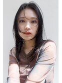 大人ガーリー３０代４０代ミディアムレイヤー