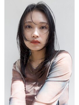 エフ アヴェダ 木の葉モール橋本(F AVEDA) 大人ガーリー３０代４０代ミディアムレイヤー