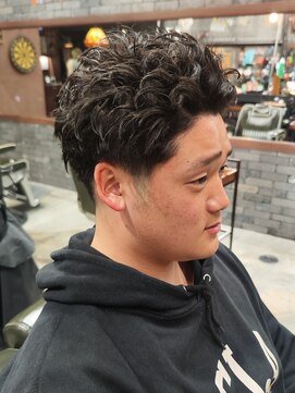 スリーセント 栄(3/cent) 仏陀パーマ/ブッダパーマ/スパイキーショート