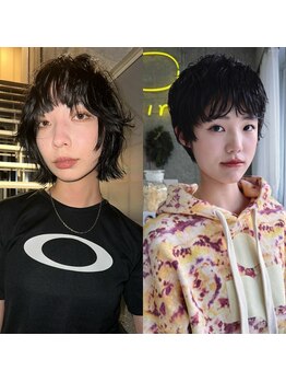アイン(eim)の写真/岐阜茜部で美容室探すなら◎トレンドショートヘアであなただけの魅力を引き出すサロン☆
