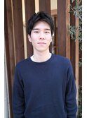 men's short 直毛の方向け《諸星》