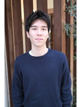 イーズ(e's) men's short 直毛の方向け《諸星》