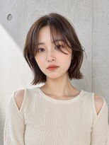 ブルーム コスタ(Blume COSTA)&nbsp;大人可愛いミニボブ×透け艶モカブラウン