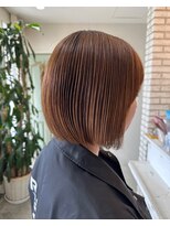 エトワール(Etoile HAIR SALON) パツボブ.05.15.ワンホンレイヤー