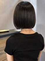 コル アサヒカワ(col asahikawa)&nbsp;内巻き×切りっぱなしボブ
