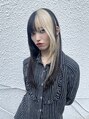 アミュレ ヘア サロン(Amule hair salon) 【cut.color】レイヤー、ホワイトブロンド、ケアブリーチ