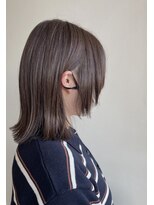 キナコドットドット(kinaco..)&nbsp;顔周りレイヤーボブ