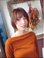 ラカットゾーン(la kutt zone)&nbsp;顔周りレイヤー　ショートボブ　外はね