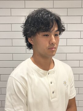 バック(BUCK) グランジパーマ