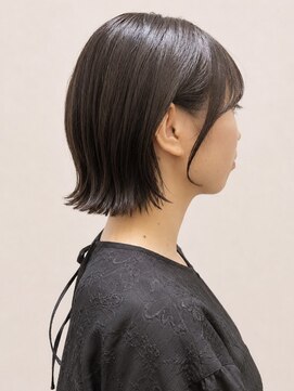 クリック(Click) ボブ/切りっぱなし/顔周りカット/30代40代50代/小倉美容室
