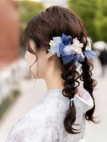 バサラ 名古屋駅前店(VASARA)&nbsp;名古屋　ヘアセット　浴衣　レンタル　訪問着　着物　七五三