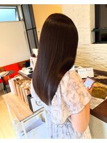フォープレイス(FOUR PLACE)&nbsp;艶が持続早良区原で髪質改善お任せください