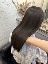 ラム(L'am) ケラチントリートメント/艶感/艶髪/髪質改善/グレージュカラー